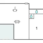 1 Bedroom Cozy In דירה